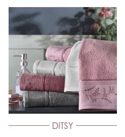 Özdilek Havlu 50*80 Ditsy (BYN) Krem
