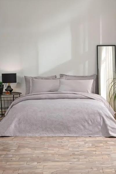 Özdilek Pike Takımı Çift Kişilik Jakar Lux Bej