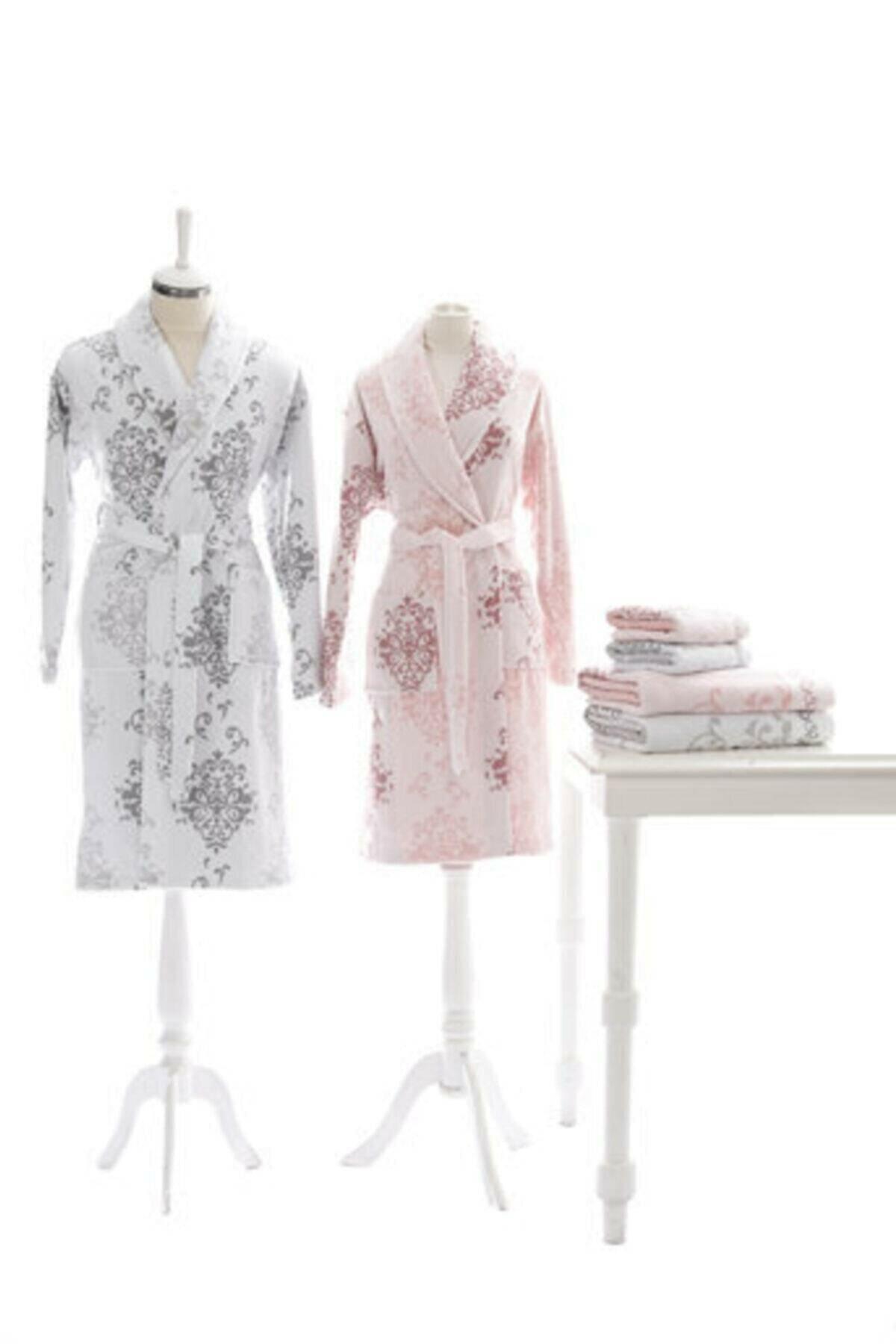 Özdilek Aile Seti Emily Gri-Pudra