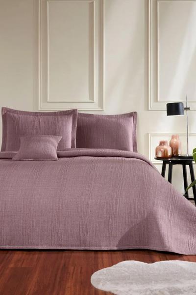 Özdilek Yatak Örtüsü Çift Kişilik Woven Decorose