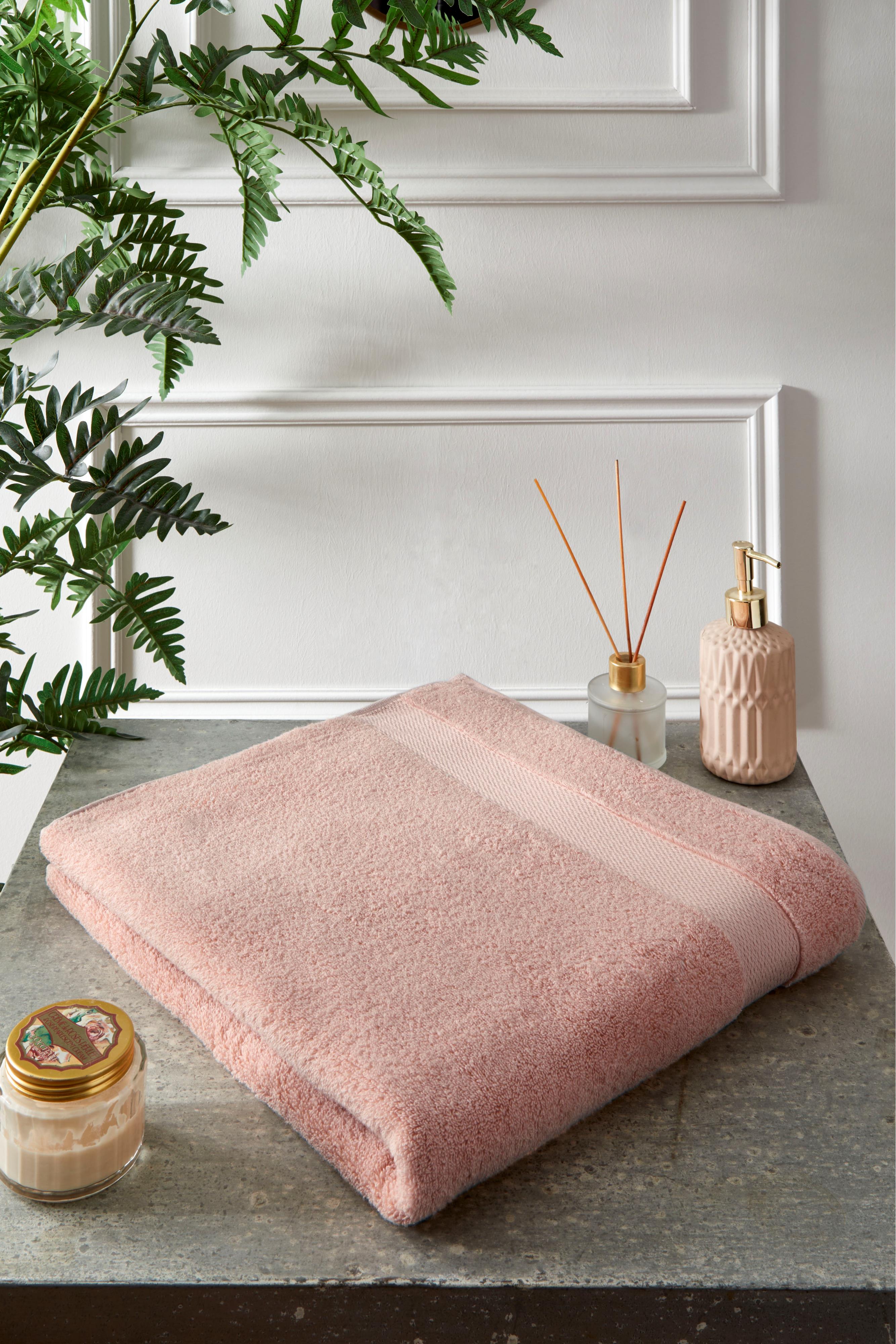 Özdilek Banyo Havlusu 90*150 Woven Taçın