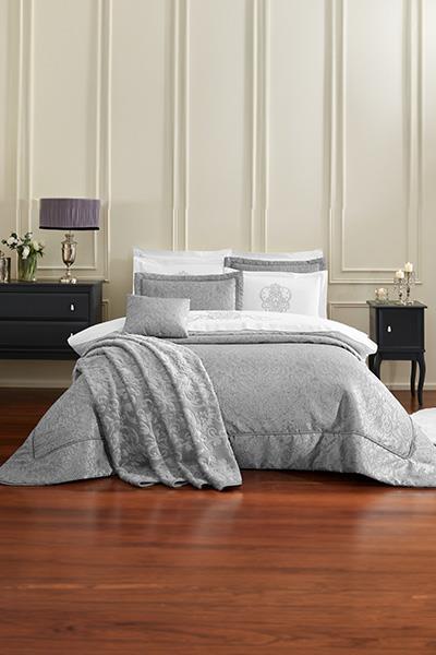 Özdilek Çeyiz Seti Julıa Gri