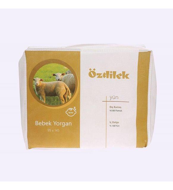 Özdilek Yorgan Bebe Yün