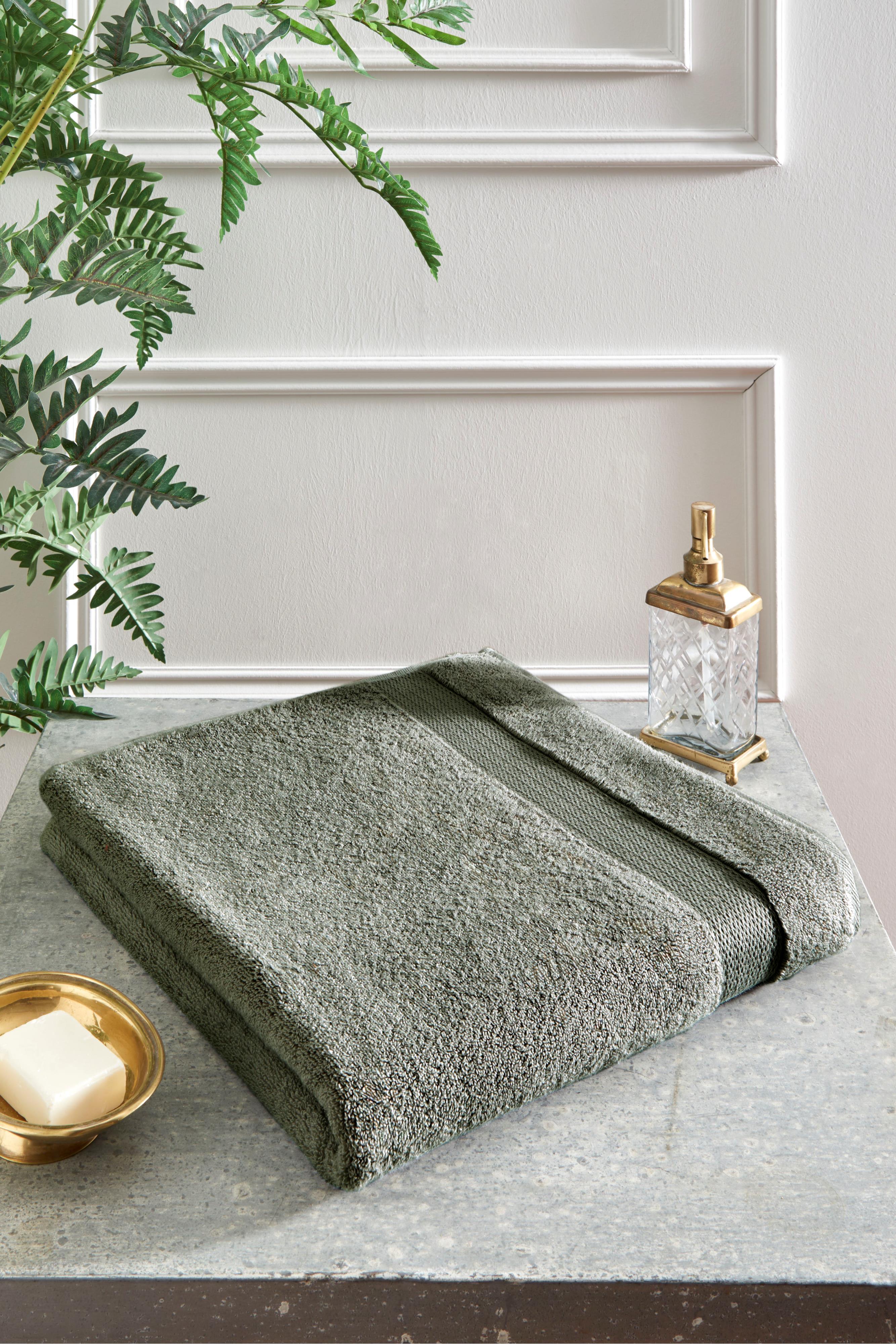 Özdilek Banyo Havlusu 90*150 Woven Yeşil