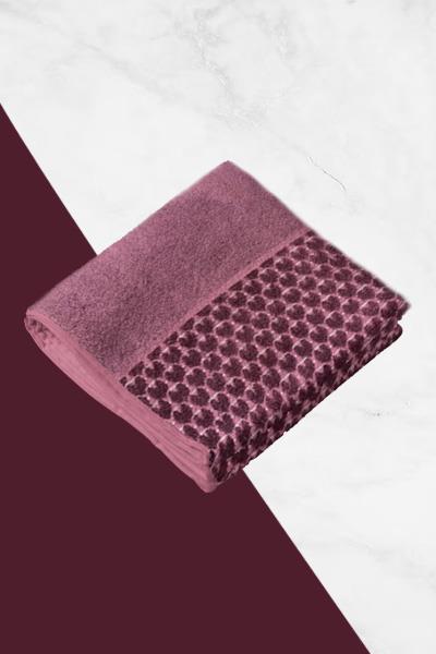 Özdilek Havlu 100*150 Adria Mürdüm