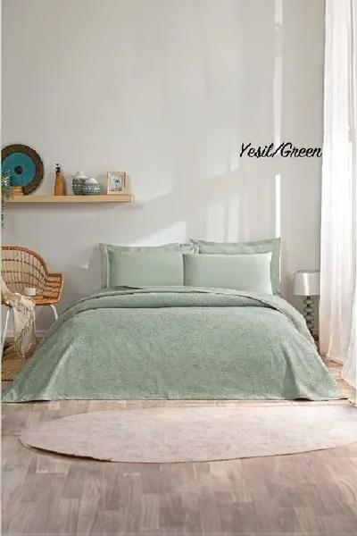 Özdilek Pike Takımı Çift Kişilik Jakar Lux Yeşil