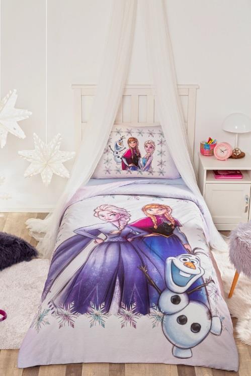 Özdilek Nt Tk Kapitone Lisanslı Frozen Frosted Lila