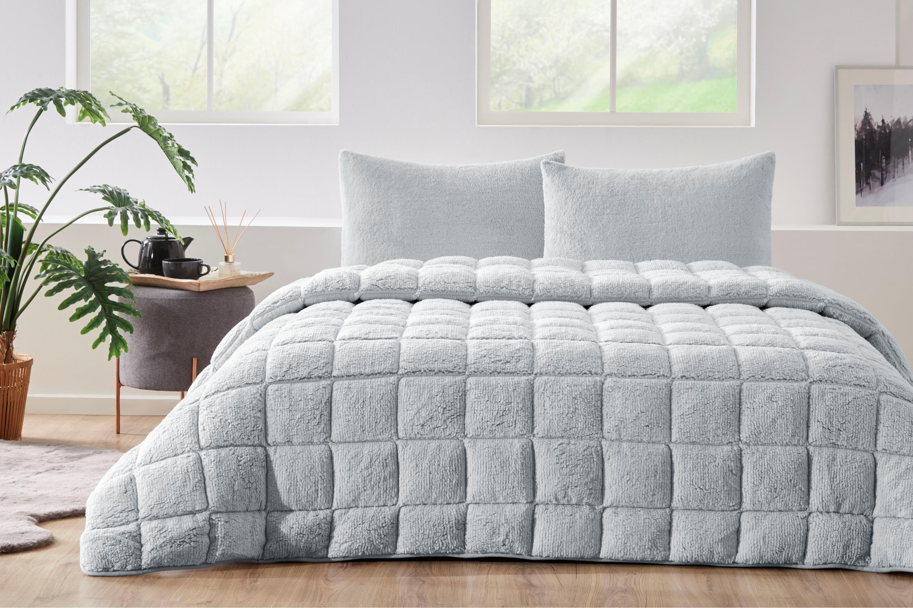 Özdilek Yorgan Seti Çift Kişilik Nova Gri