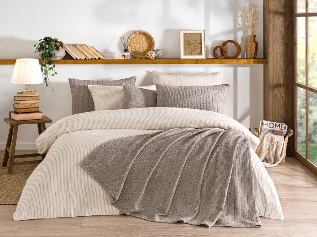 Özdilek Gelin Seti Arden Bej