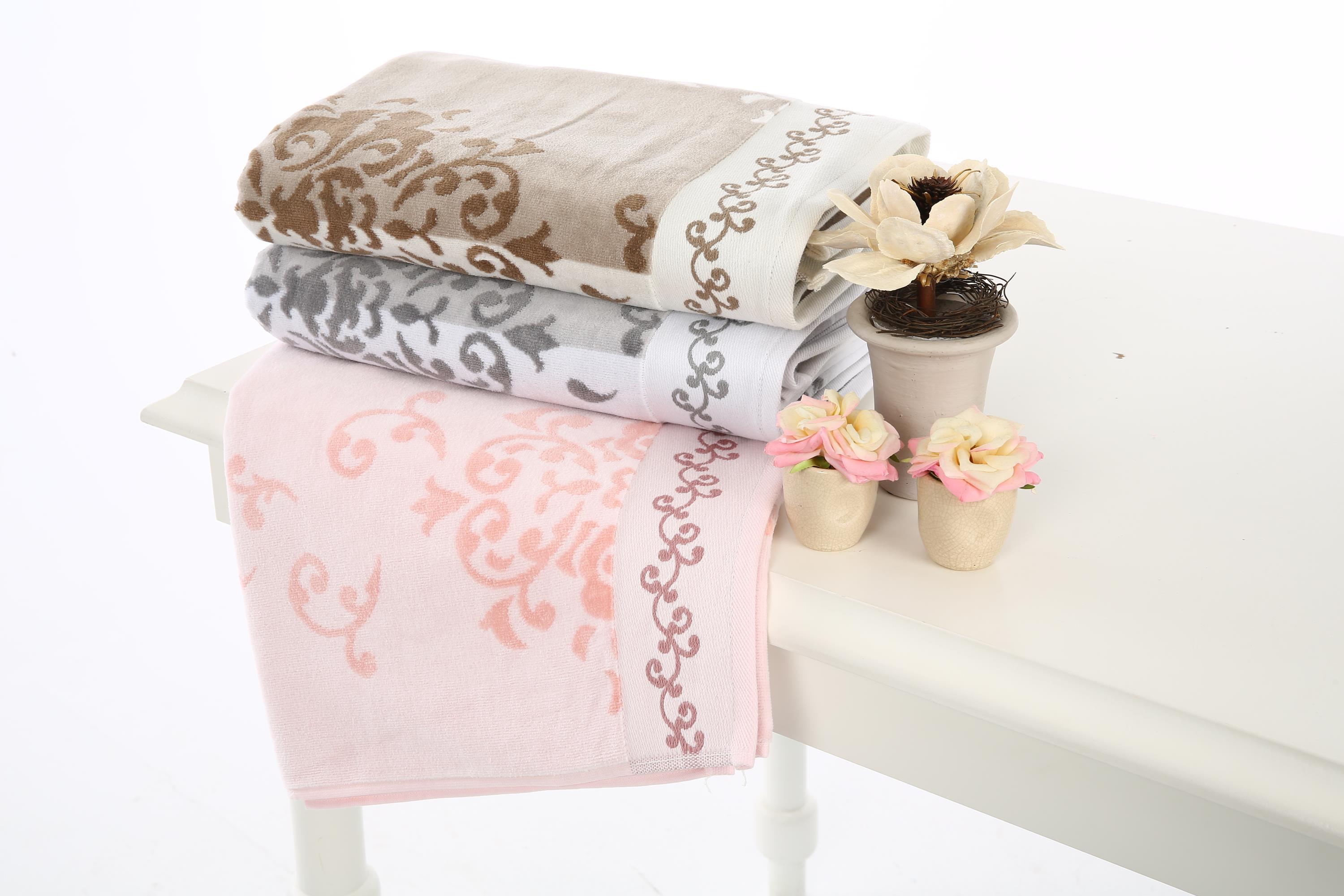 Özdilek Havlu 30*50 Emily Kahve