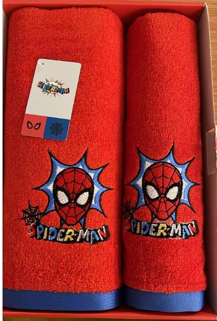 Özdilek Banyo Seti Disney Spıderman Kırmızı
