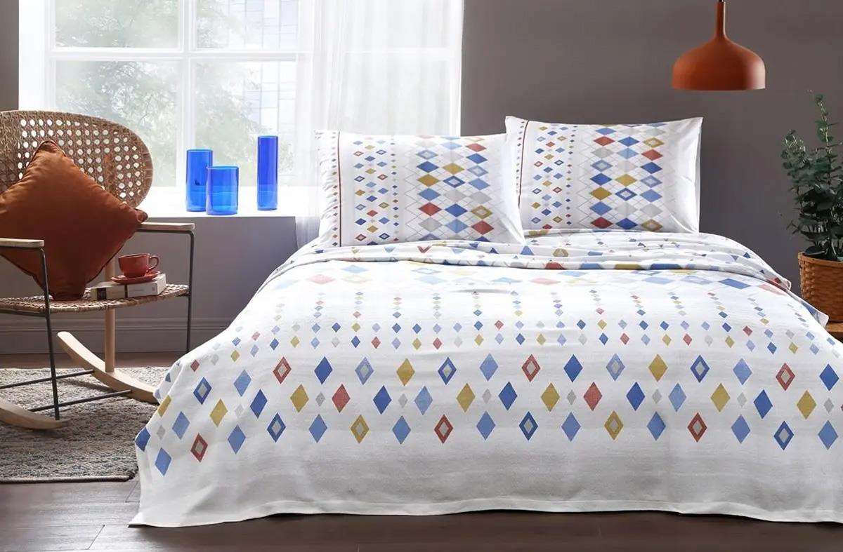 Özdilek Pike Takımı Tk Rnf Color Sılıces Mavi