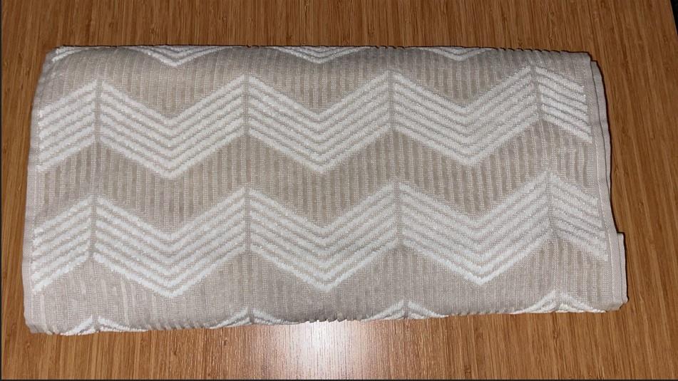 Özdilek Banyo Havlusu 90*150 (Erk) Tappeto Krem