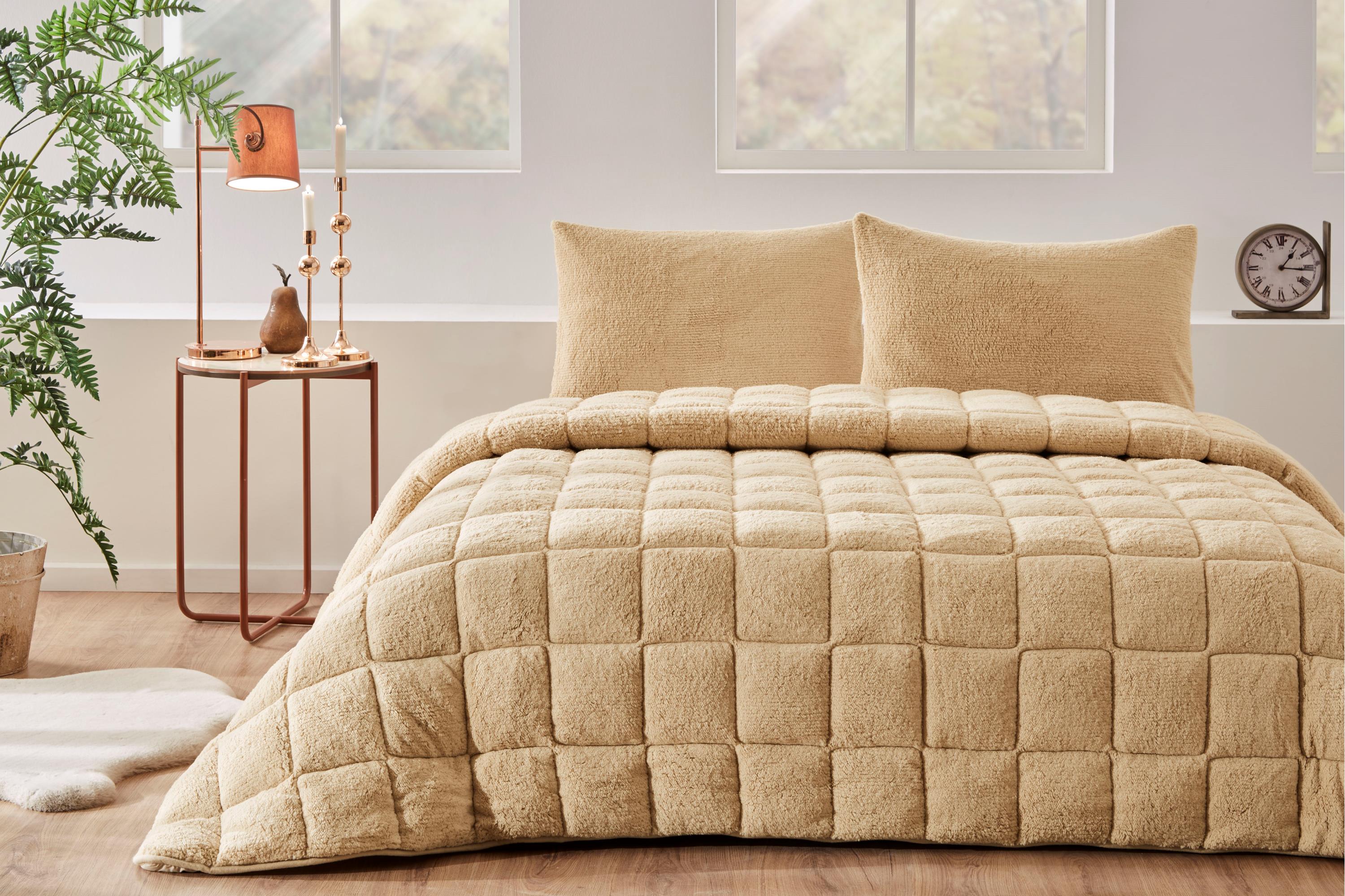 Özdilek Yorgan Seti Çift Kişilik Nova Bej