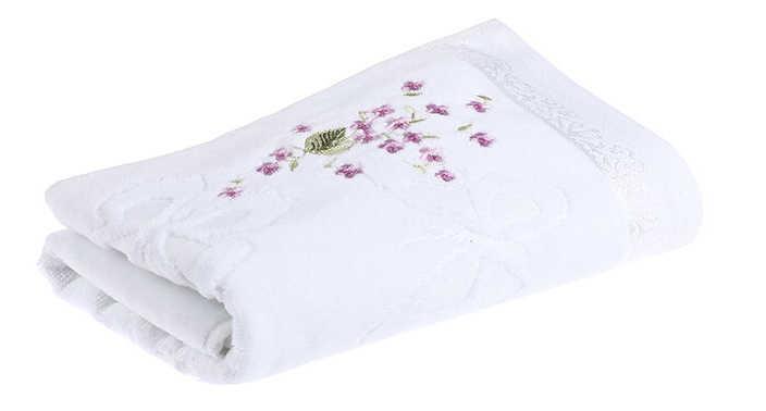Özdilek Havlu 50*90 Jasmin Beyaz (Dy)