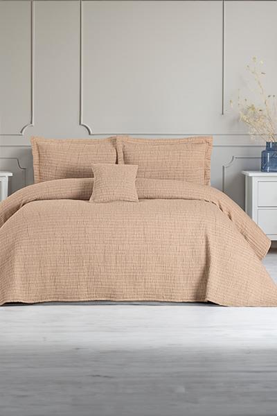 Özdilek Yatak Örtüsü Tek Kişilik Essence Bej