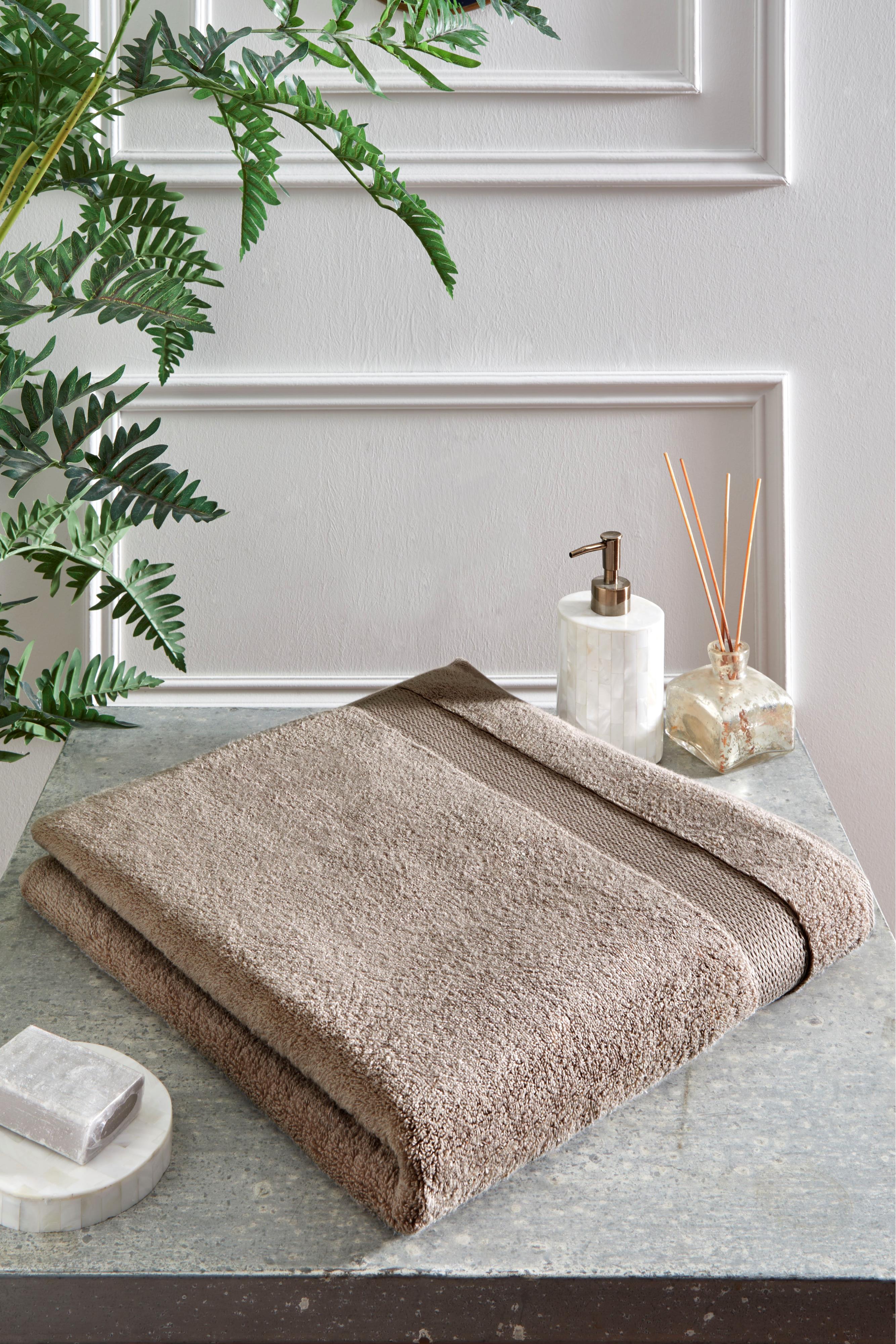 Özdilek Banyo Havlusu 90*150 Woven Bej