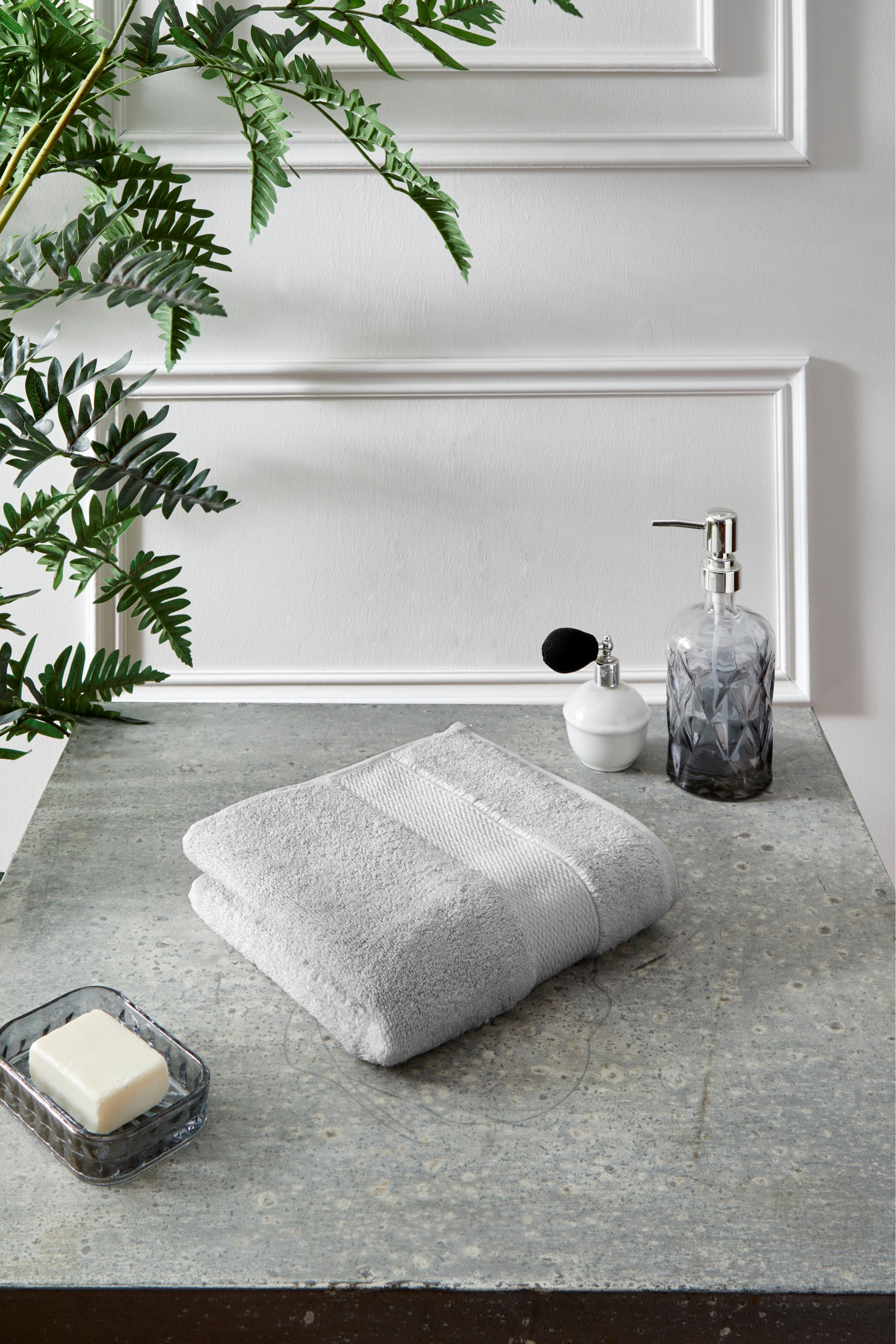 Özdilek Havlu 50*90 Woven Gri