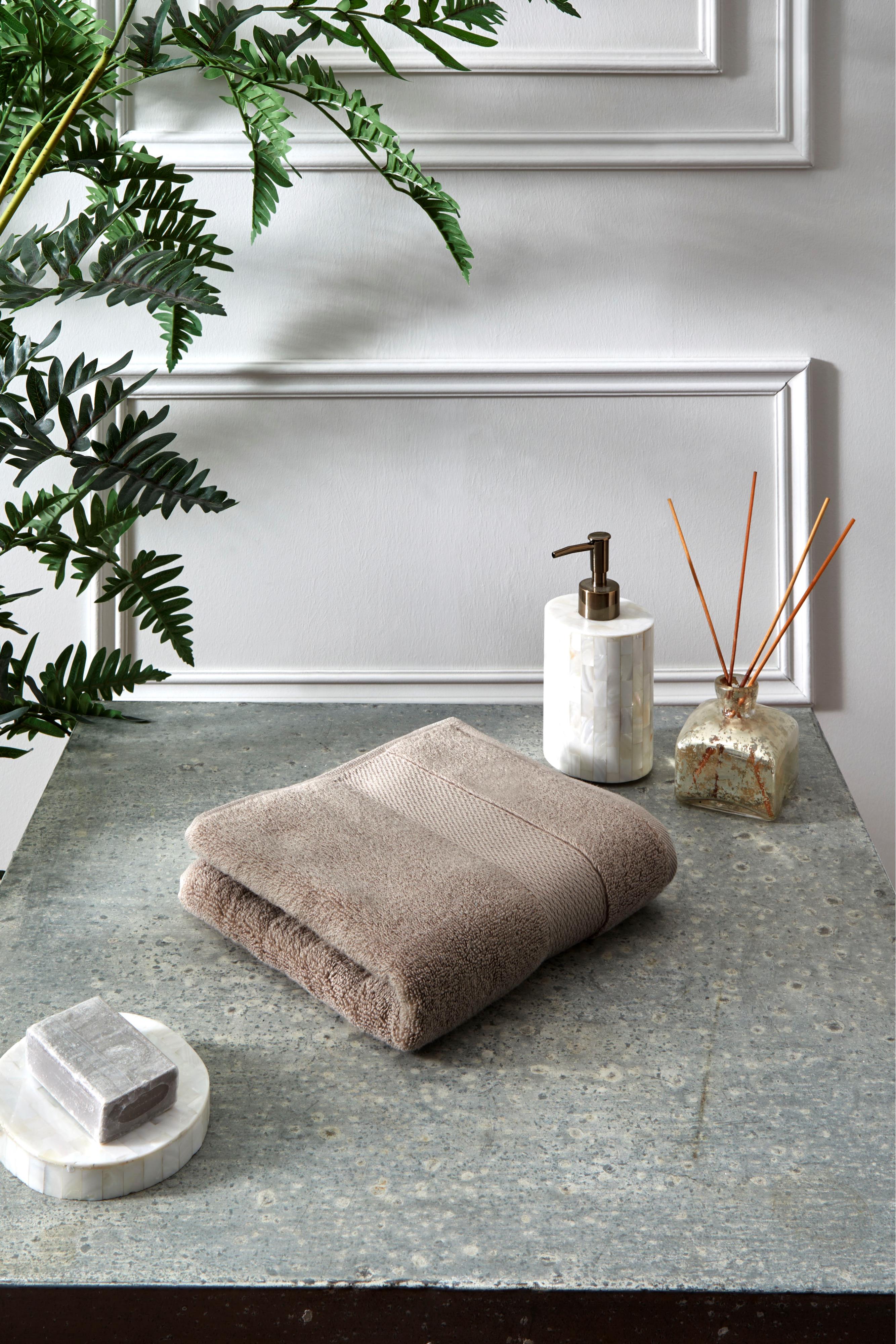 Özdilek Havlu 50*90 Woven Bej