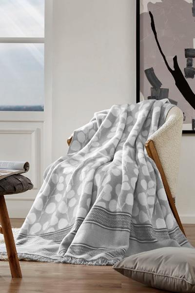 Özdilek Battaniye Çift Kişilik Pamuk Elysıa