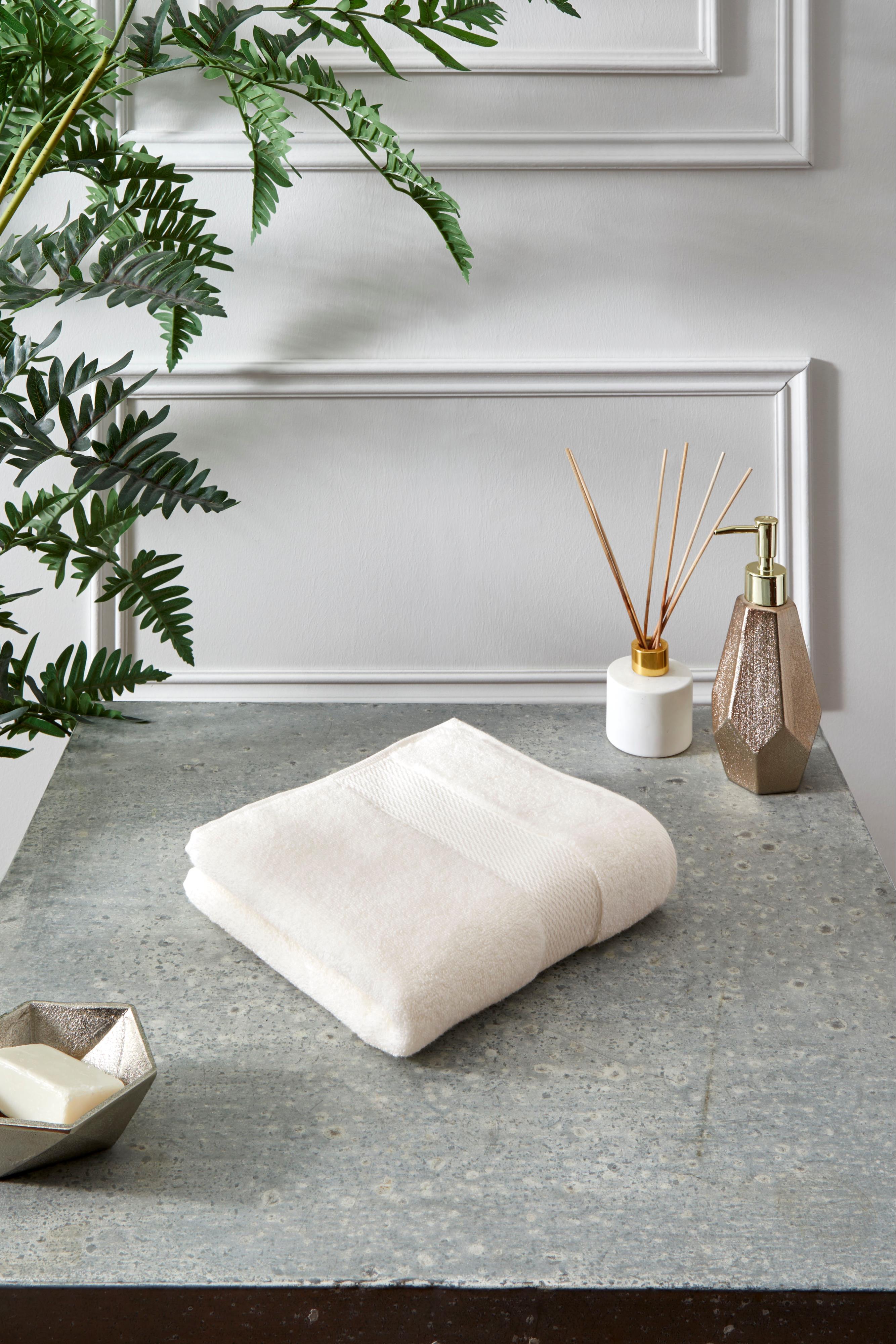 Özdilek Havlu 50*90 Woven Krem