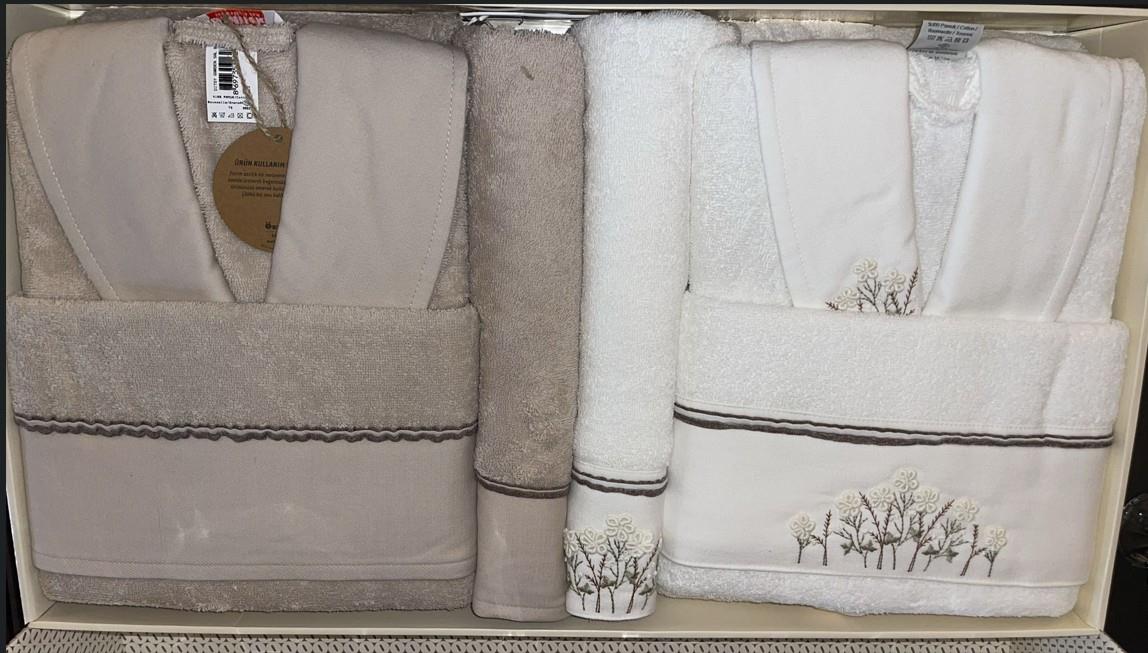 Özdilek Aile S. Ditsy Garden Krem Bej-Bej