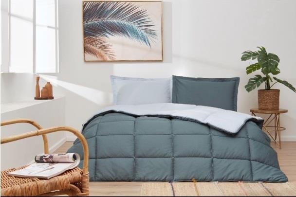 Özdilek Yatak Seti Çift Kişilik Rnf Colourist Zümrüt-S.Yeşil