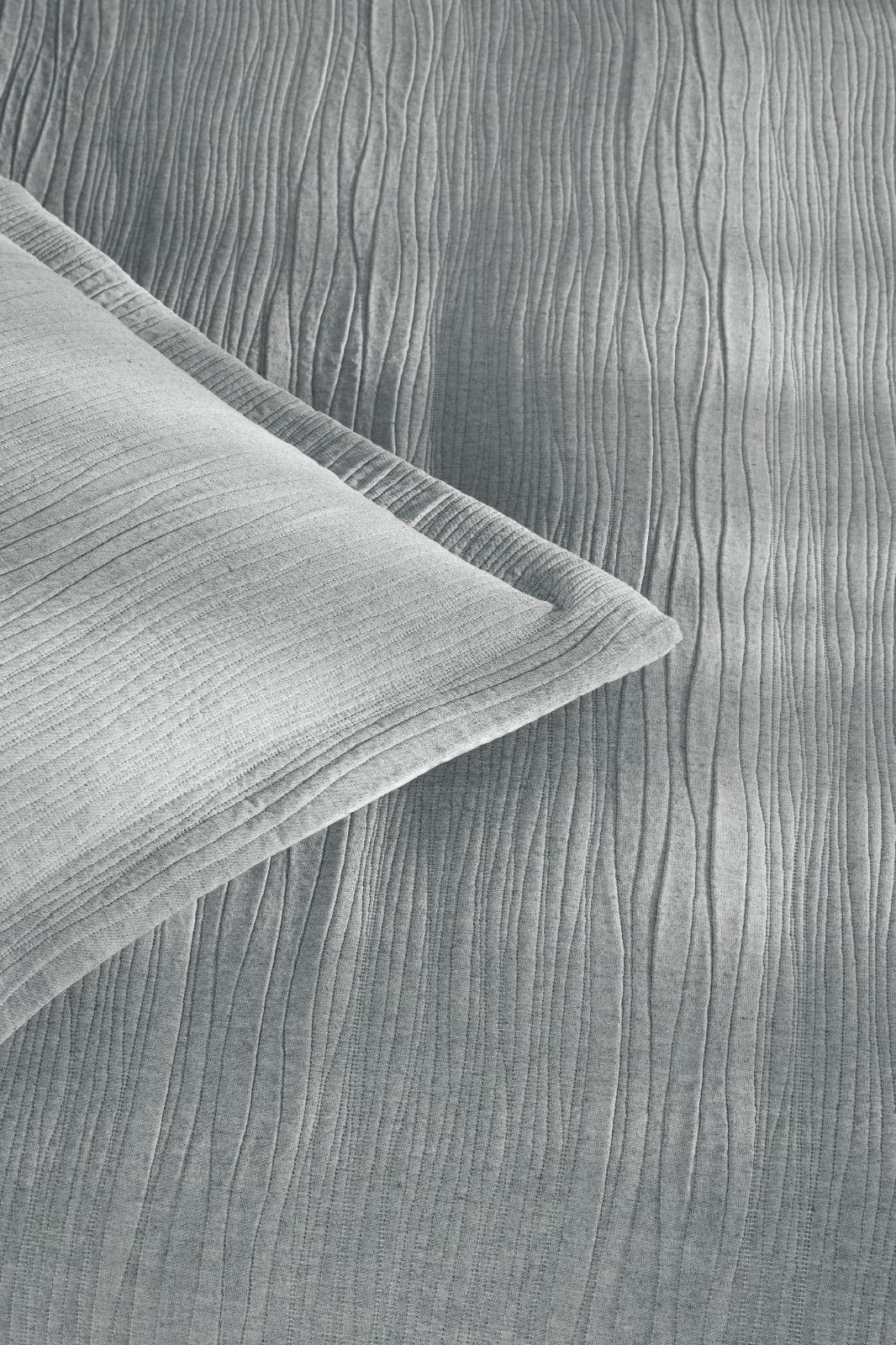 Özdilek Yatak Örtüsü Tek Kişilik Woven Gri