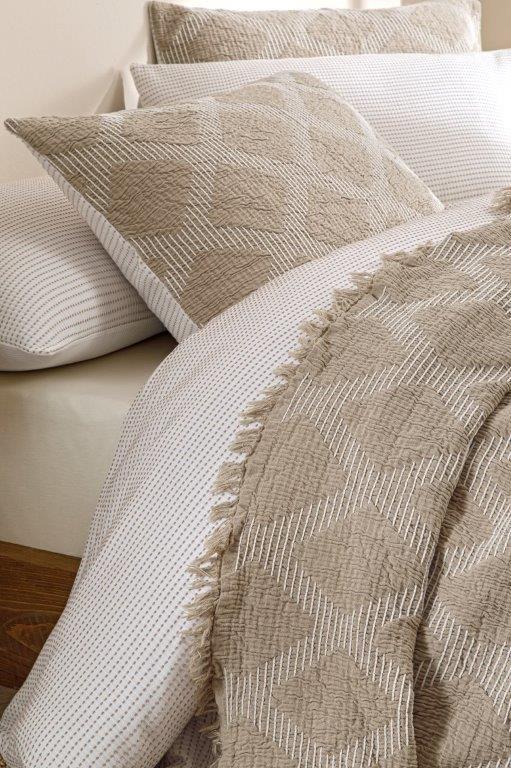 Özdilek Gelin Seti Bohem Effect Bej