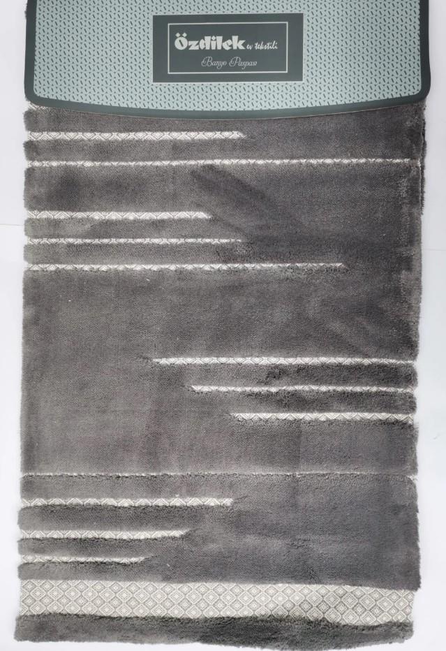 Özdilek Klozet Takımı 2Li Pamuk Dasın K.Gri