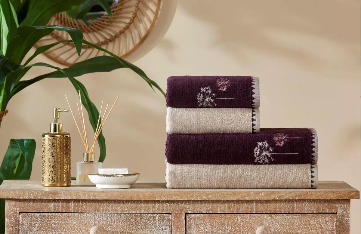 Özdilek Best Set Erba Seca Mürdüm-Bej