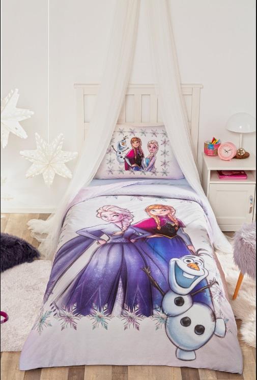 Özdilek Us Tk Rnf Lisanslı Frozen Frosted Lila