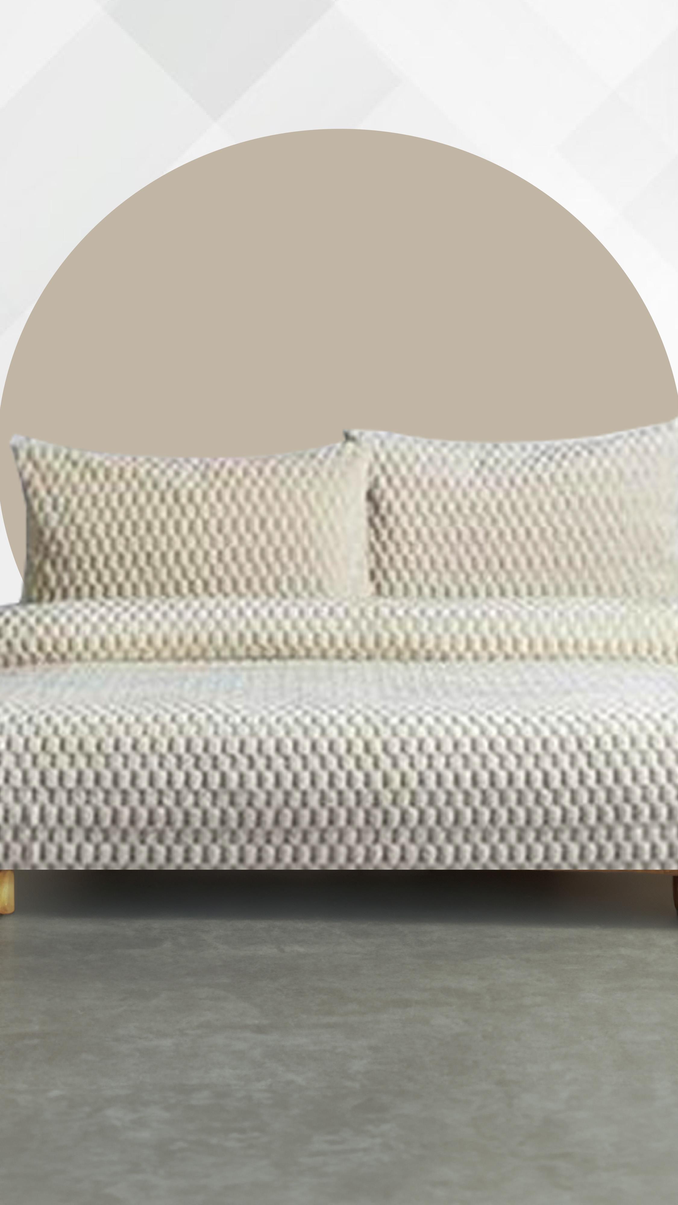 Özdilek Battaniye Seti Çift Kişilik Polo Kemik