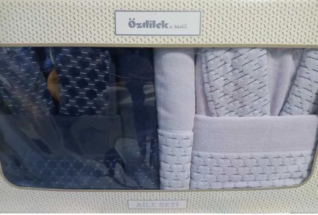 Özdilek Best Set Adria Lacivert-Gümüş