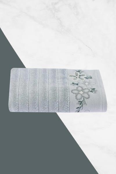 Özdilek Havlu 50*90 Alvena Gri