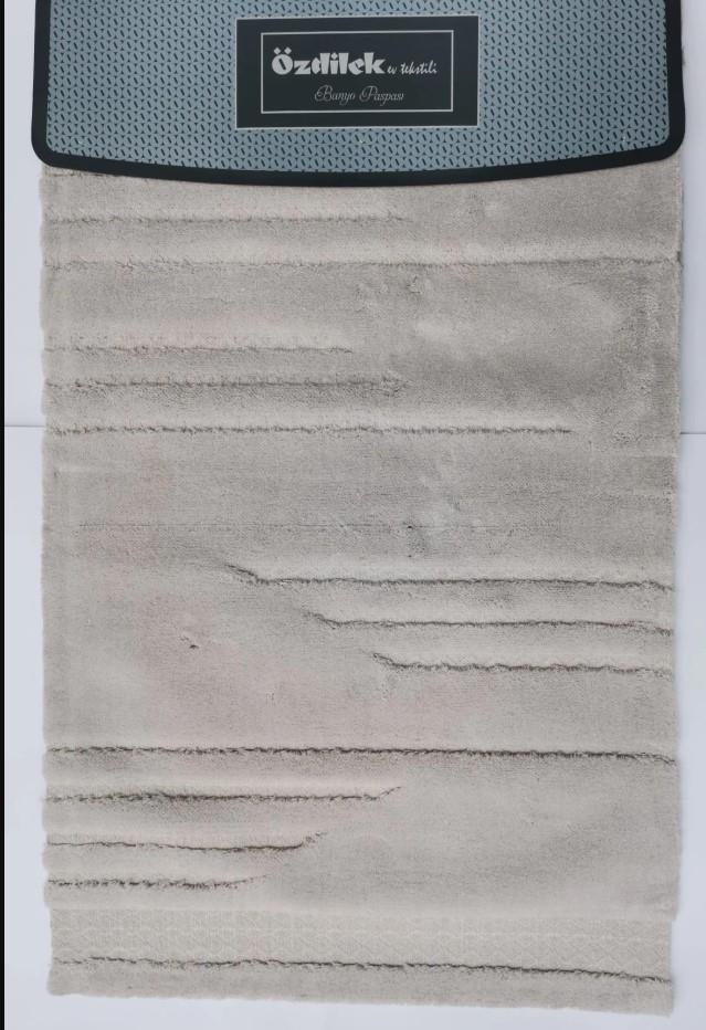 Özdilek Klozet Takımı 2Li Pamuk Dasın A.Gri