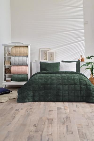 Özdilek Yorgan Seti Çift Kişilik Nova Haki