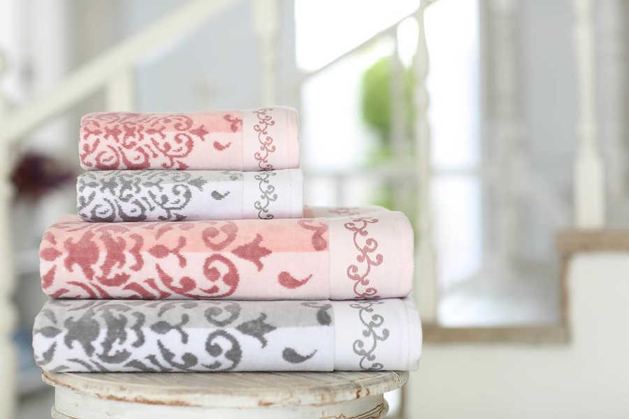 Özdilek Banyo Havlusu 100*150 Emily Gri