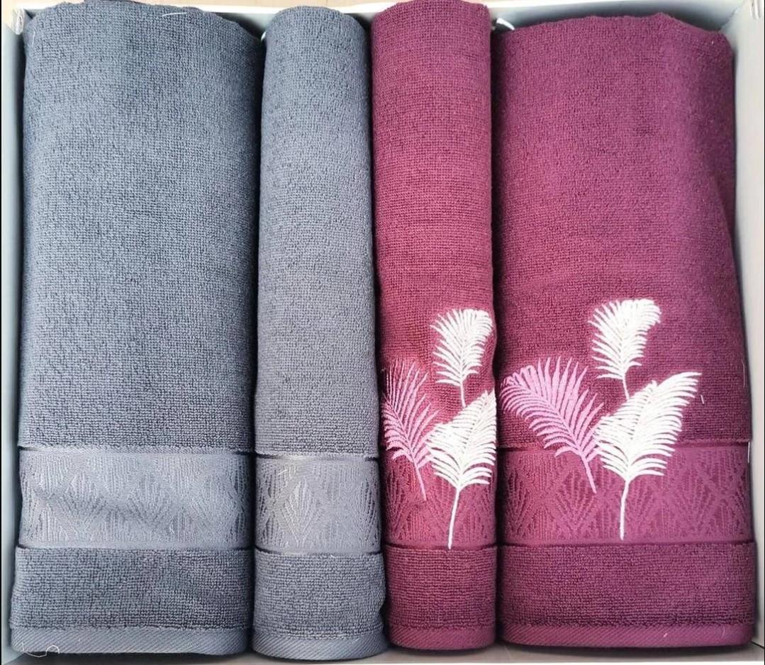 Özdilek Best Set Golden Palm Antrasit-Mürdüm