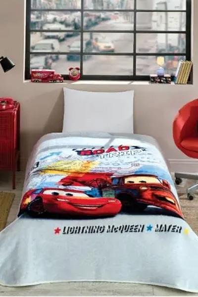 Özdilek Battaniye Tek Kişilik Lisanslı Cars Road Soft