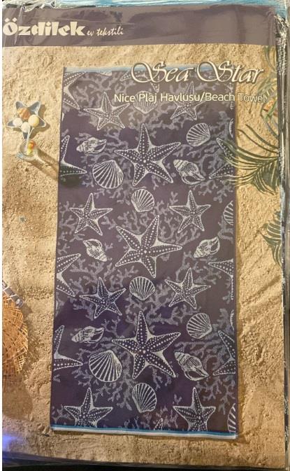Özdilek Havlu Plaj 70*150 Nice Sea Star