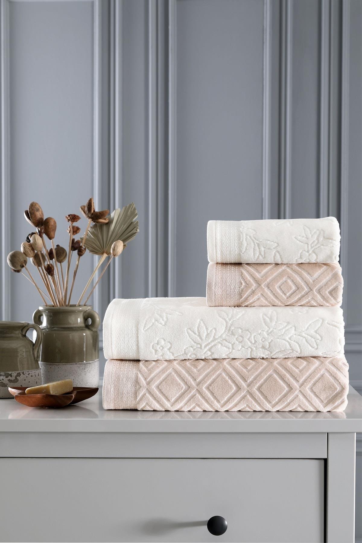 Özdilek Havlu 50*80 Pastoral (Bayan) Bej