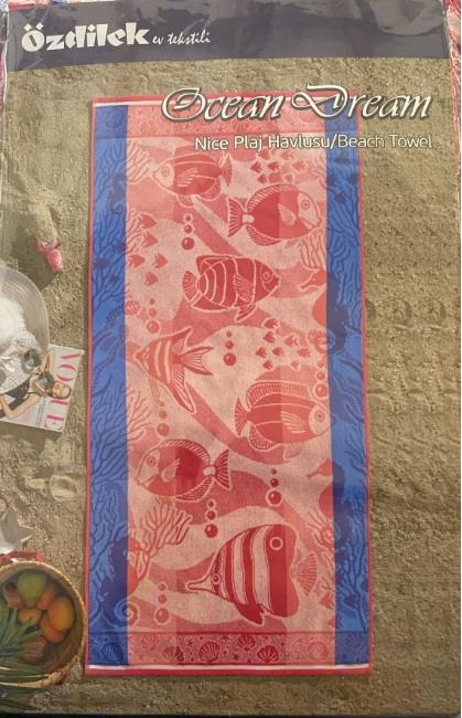 Özdilek Havlu Plaj 70*150 Nice Ocean Dream
