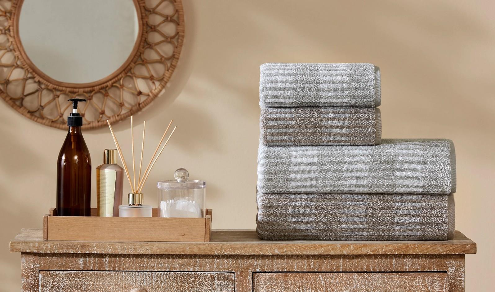 Özdilek Havlu 50*90 Strıscıa Kahve