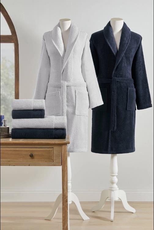 Özdilek Aile Seti Lirio Lacivert-Gri