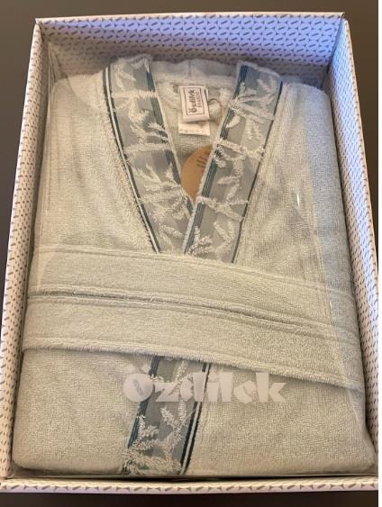 Özdilek Bornoz Kimono Sunset M Mint (Dy)