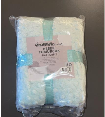 Özdilek Bebe Battaniye Tomurcuk Mint