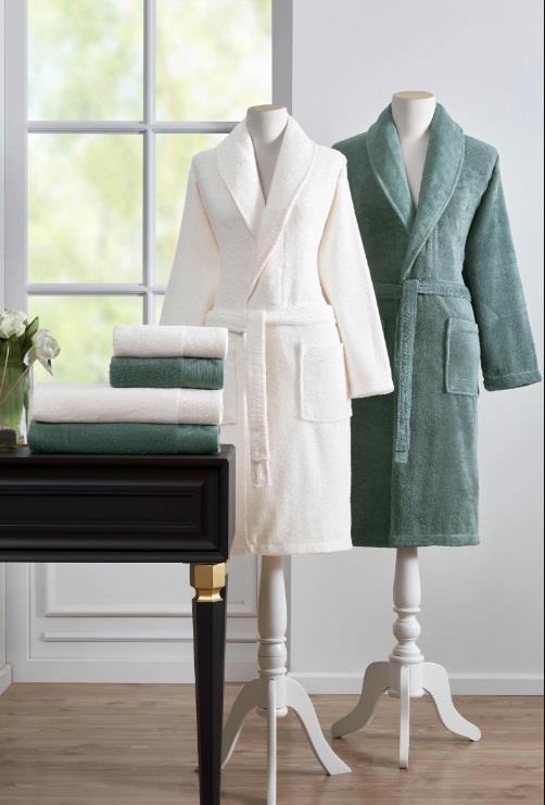 Özdilek Aile Seti Lirio K.Yeşil-Krem