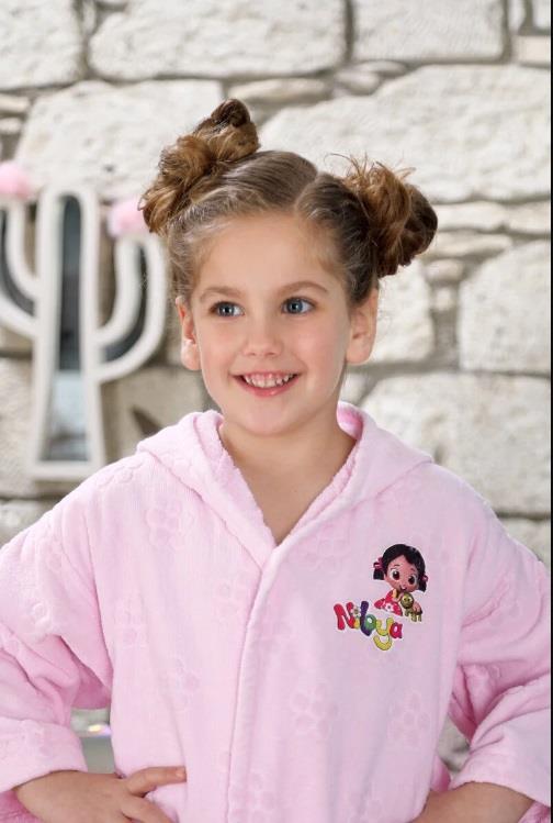 Özdilek Free S. Niloya Flower Pembe 1-2 Yaş